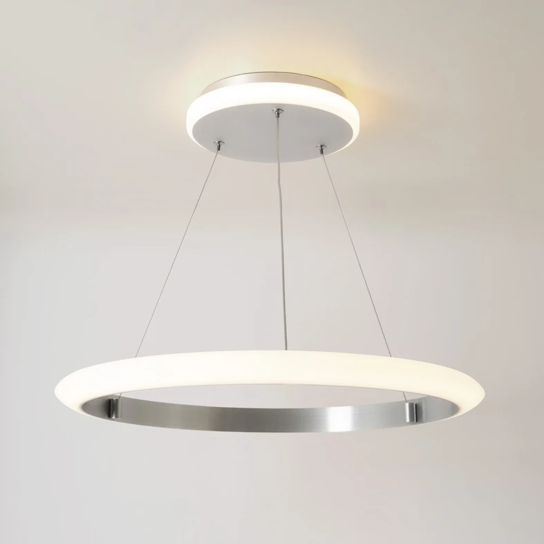 Závesné kruhové LED svietidlo NEWA