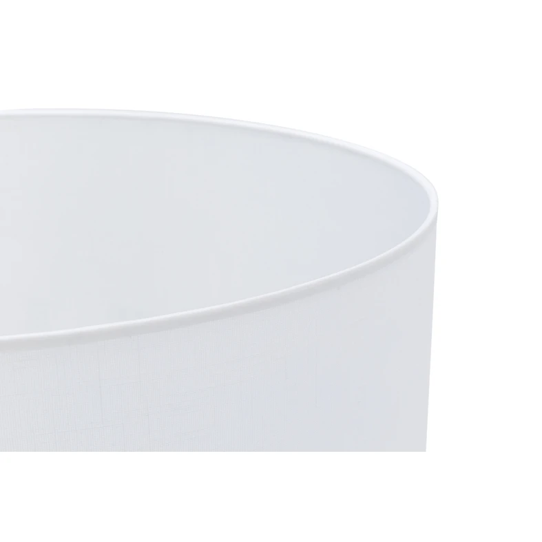 Svietidlo na drevenom statíve tienidlo biele DOVE