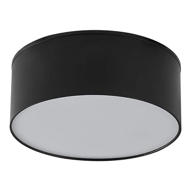 LED stropné svietidlo neutrálnej farby 4000K čierne SOLARI 12 cm