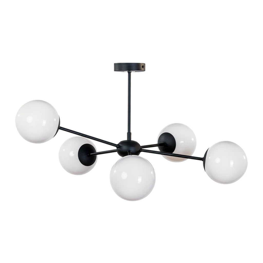 Závesná lampa gule DORI 5