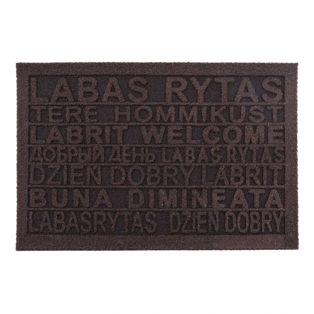 Rohožka HALOPRINT 40x60 cm