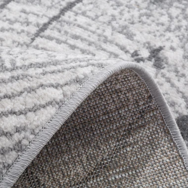 Koberec vzor prierez stromu sivý MIRACLE 80x150 cm