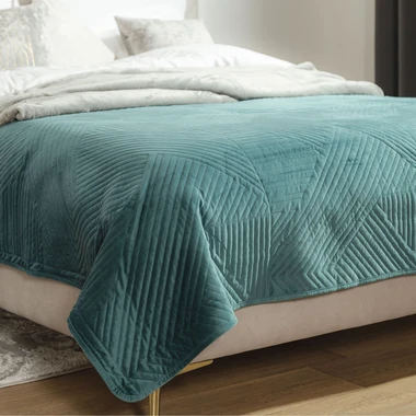 Vrchná prikrývka na posteľ SENSO 200 x 220 cm