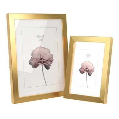 Fotorámček 10x15 zlatý PRAGUE