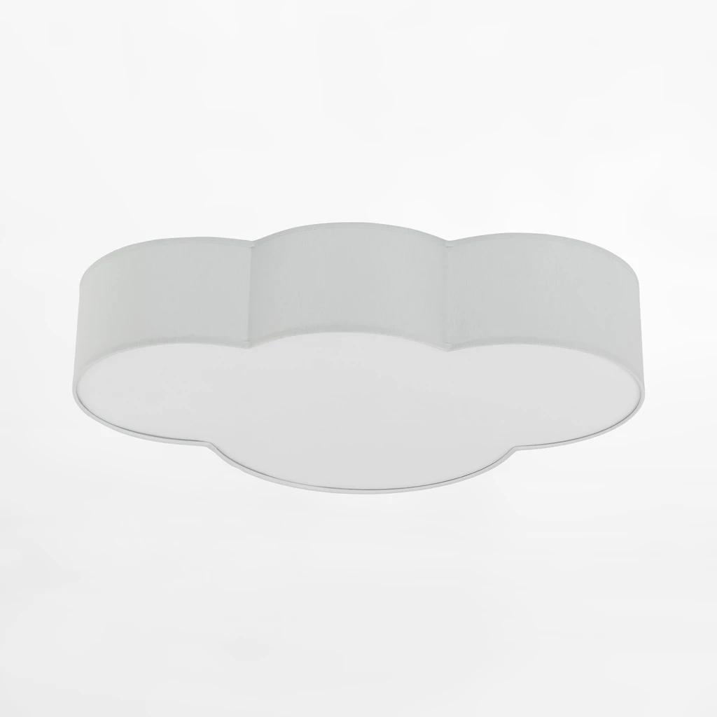 CLOUD posiada oprawę przeznaczoną dla 4 żarówek LED o maksymalnej mocy 15W.