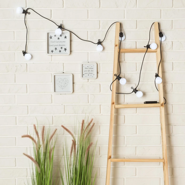 Dekoratívna girlanda 10 LED