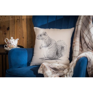 Dekoračná obliečka na vankúš SQUIRREL 45x45 cm