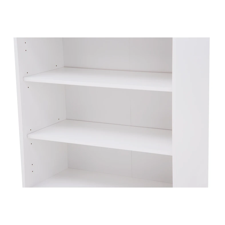 Biely regál OPTI výška 85 cm