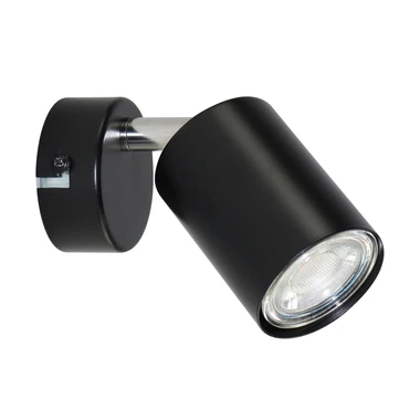 Bodové nástenné svietidlo ORO GAVIA čierne