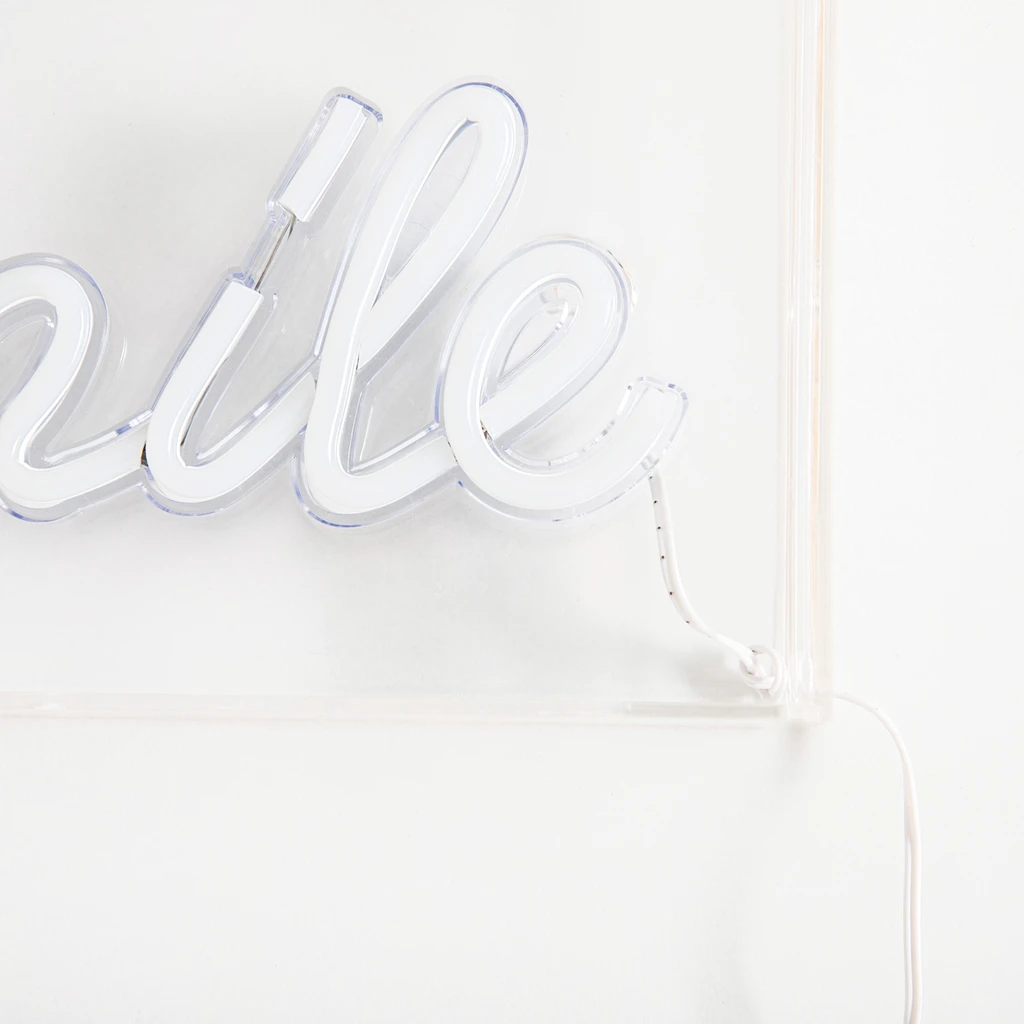 Dekoratívne svietidlo LED SMILE