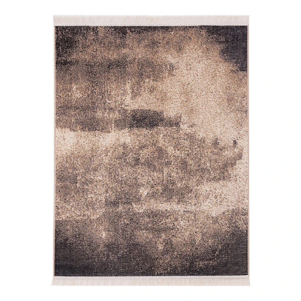 Koberec vyšúchaný so strapcami ETNIKY 80 x 150 cm