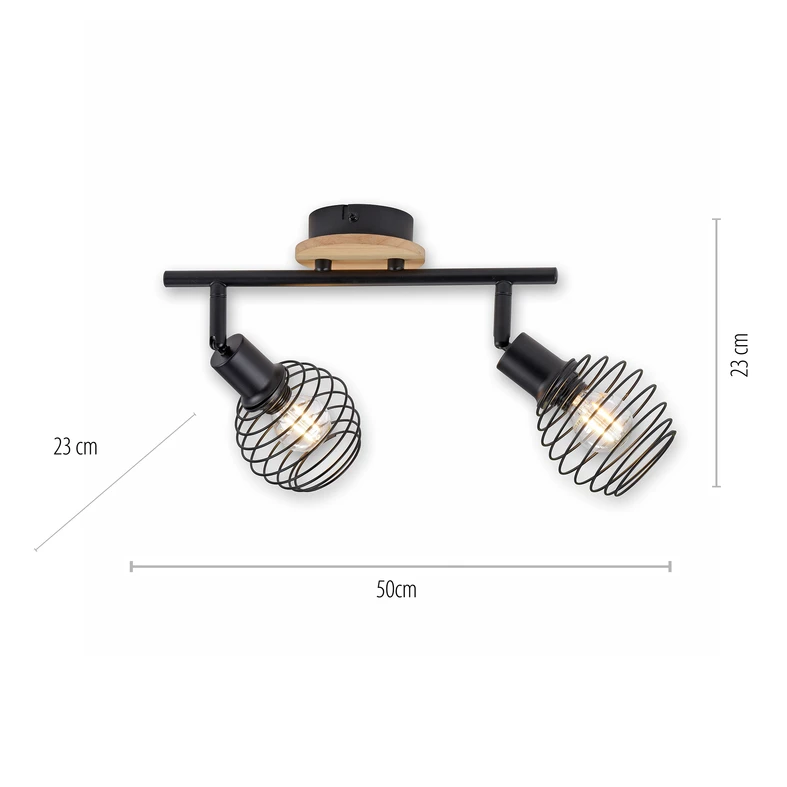 2-bodová lišta EUGEN 15922-79