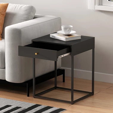 Nočný stolík so zásuvkou SANTILA