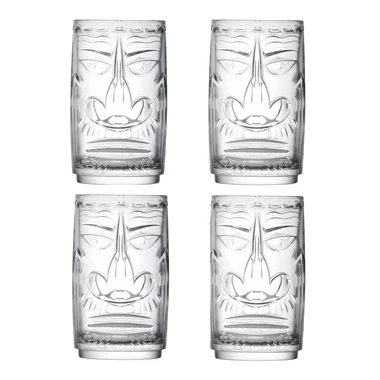 Sada 4 pohárov RCR TIKI SARDINIA 450 ml