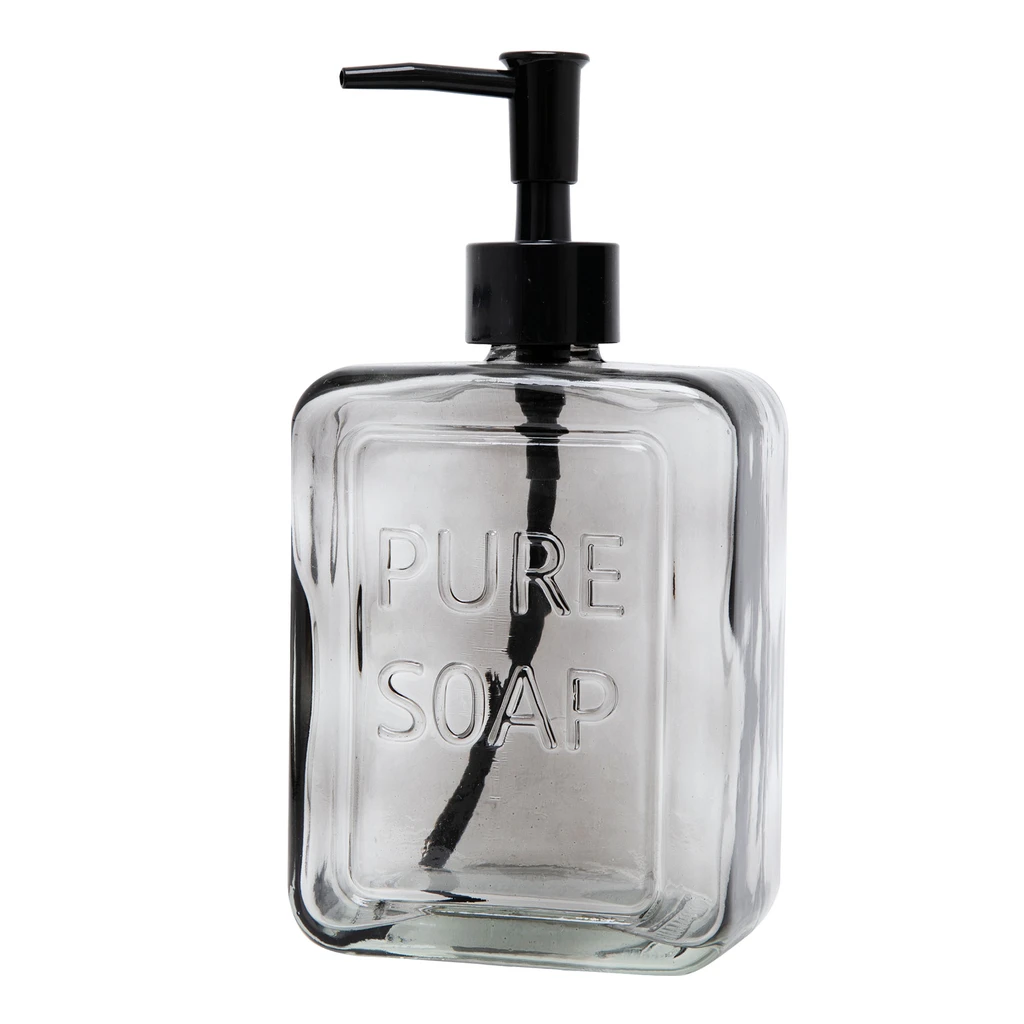 Dávkovač mydla sklenený