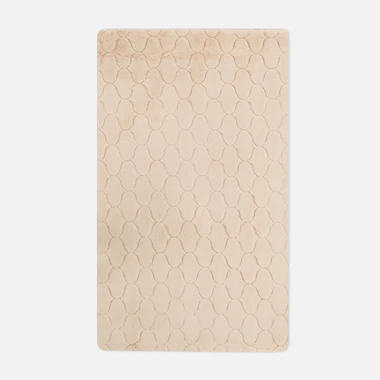 Koberec SENTEZ RABBIT béžový 60x100 cm, mix