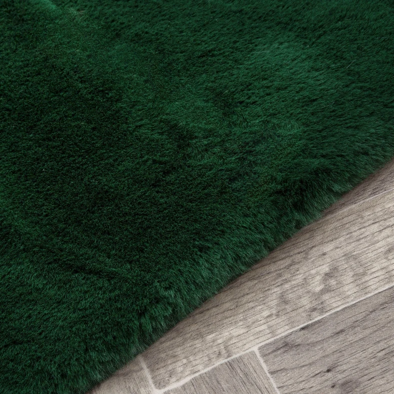 Koberček rabbit zelený MOBAH 53x80 cm