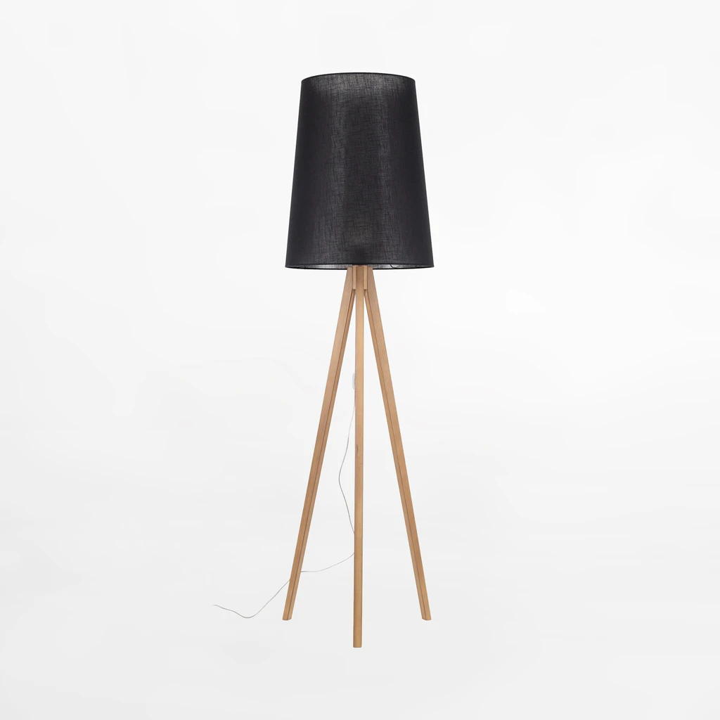 WALZ posiada oprawę dla pojedynczej żarówki LED E27 o mocy maksymalnej 15W.