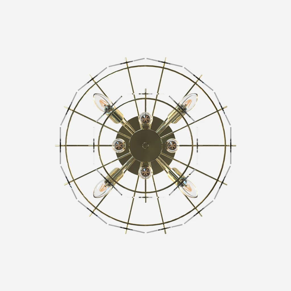 Dzięki transparentnym kloszom lamp z rodziny NIRA możesz do nich dobrać modele żarówek dekoracyjnych.