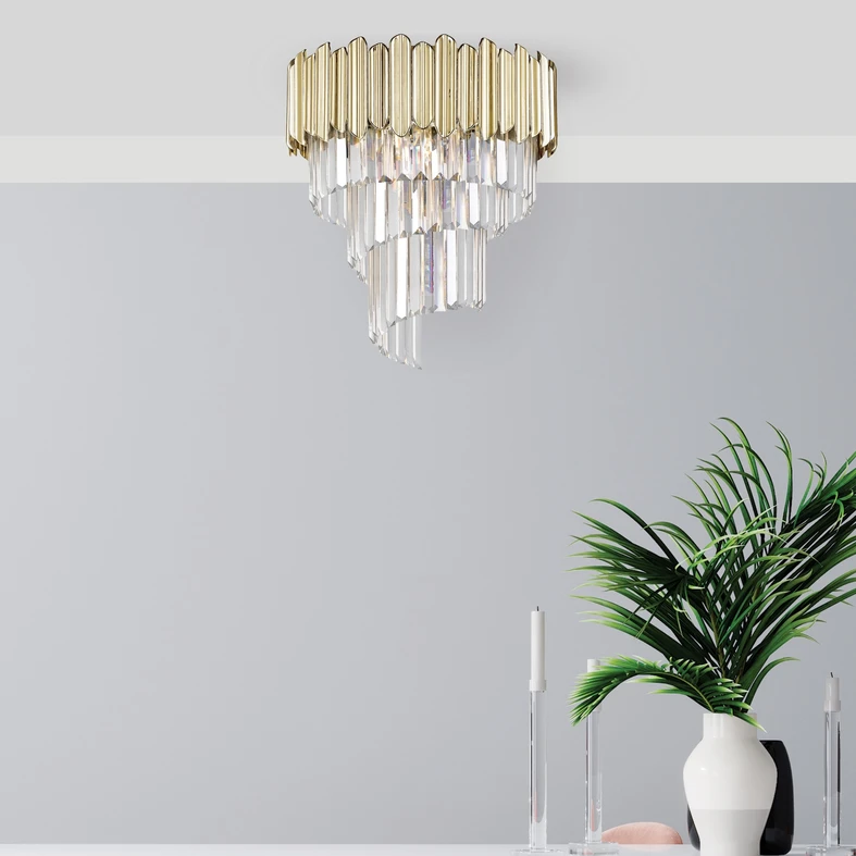 Stropné svietidlo GLADIUS 5xE14 C0535-05B-F4J7