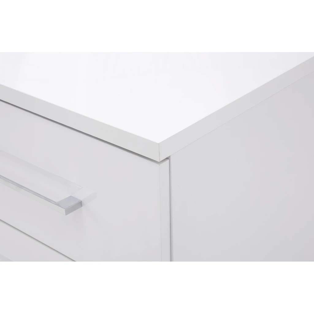 Nočný stolík BIANCO 2S