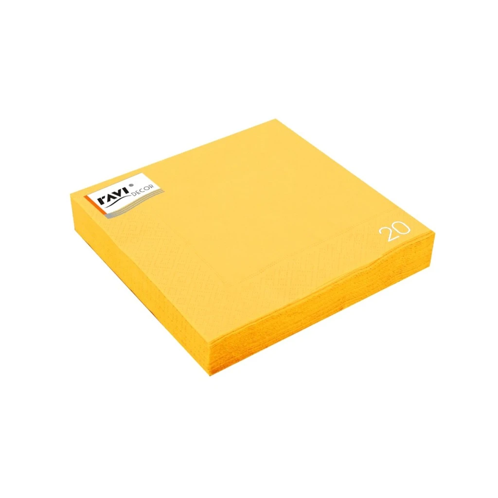 Jednofarebné obrúsky ELEGANCE