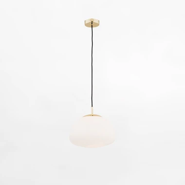 Závesné svietidlo mosadz TRINI priemer 30 cm