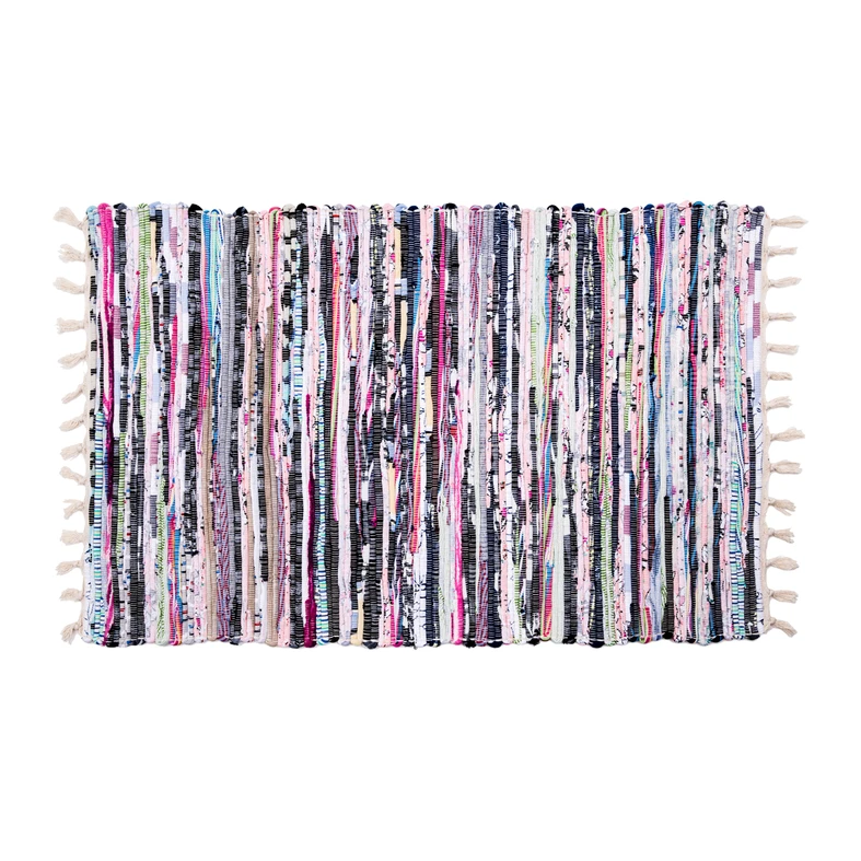 Ručne tkaný koberec z bavlny ALLADYN 60x90 cm