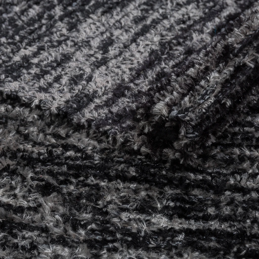 Koberec LUND čierno-sivý 50x80 cm