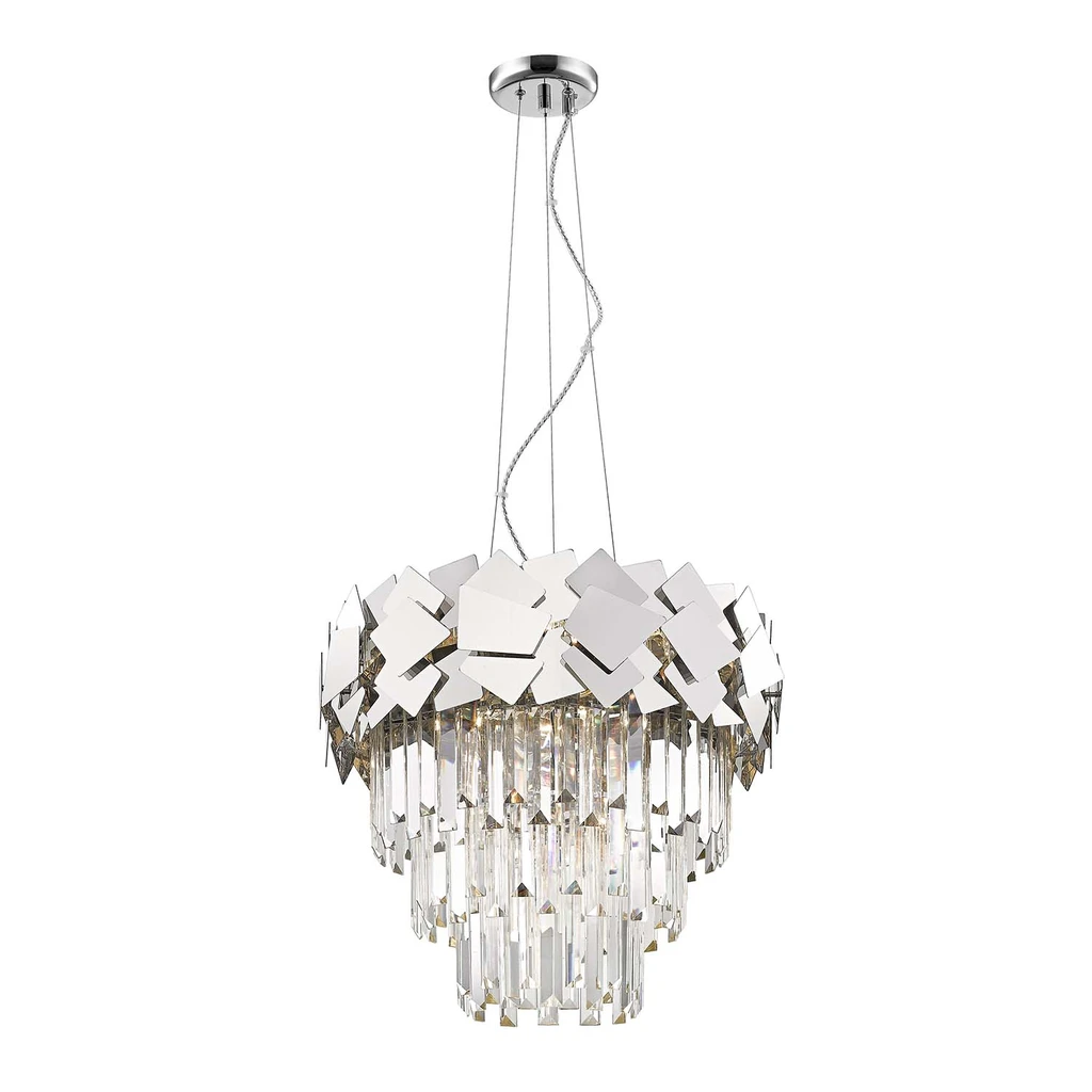 Luster chrómový QUASAR 48 cm