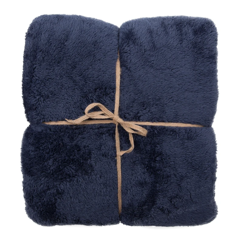 Deka svetlosivá ORSO 150 x 200 cm