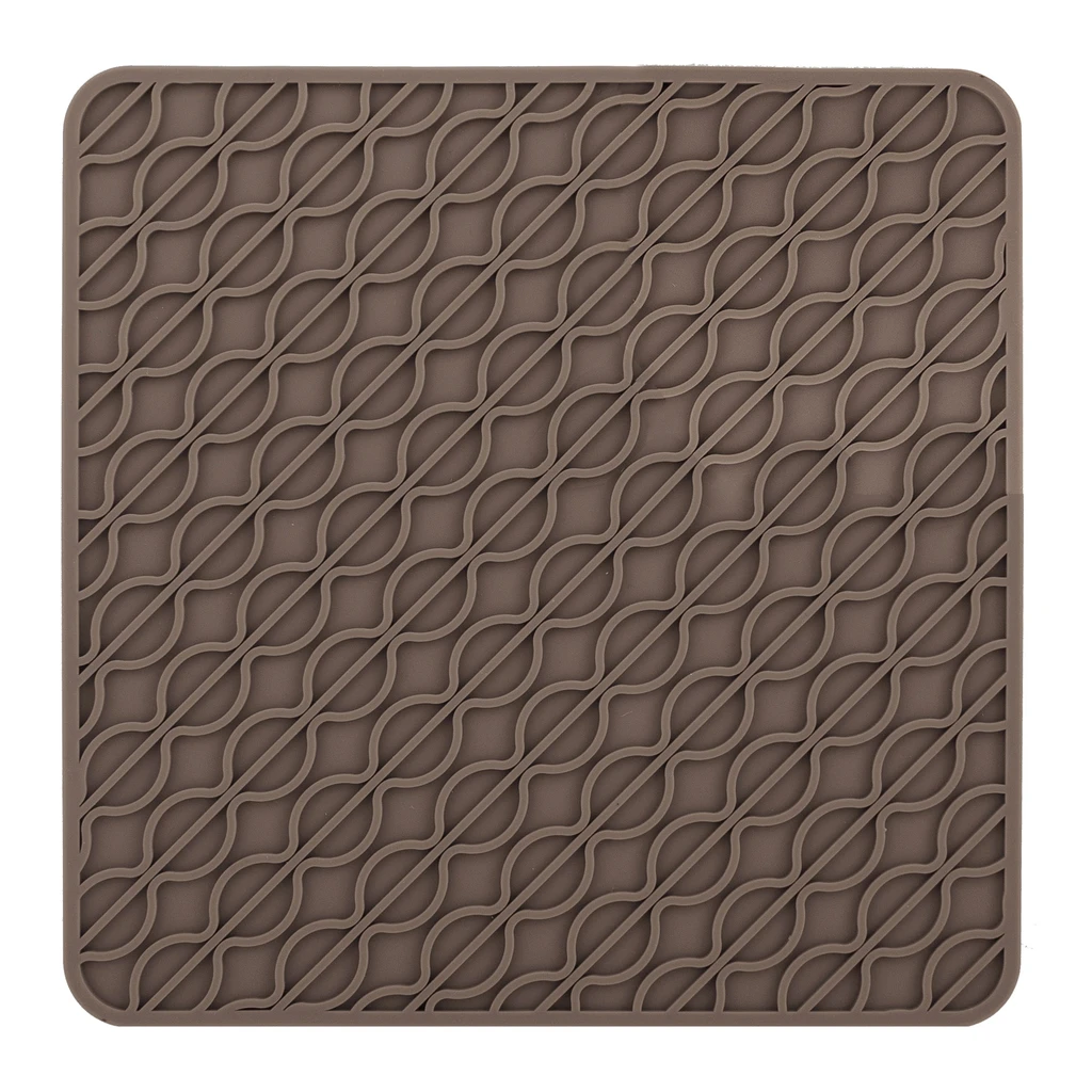 Silikónová podložka pod hrniec ANIDE, štvorcová