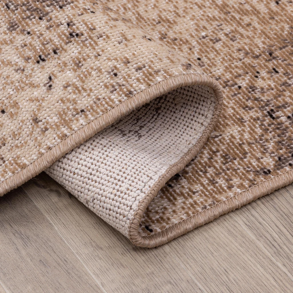 Koberec vyšúchaný so strapcami ETNIKY 80 x 150 cm