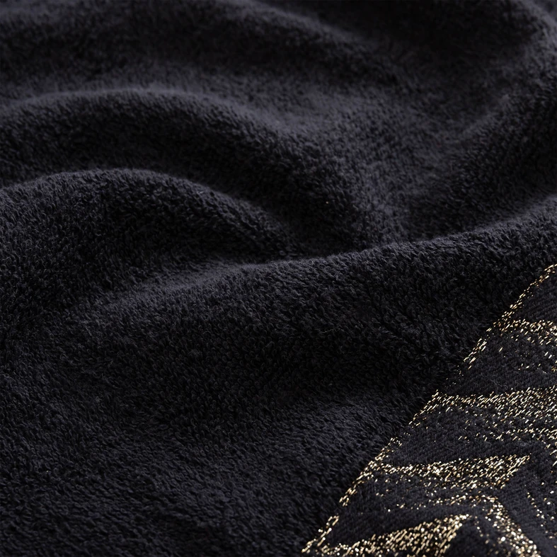 Súprava 2 uterákov biela/čierna GLOW