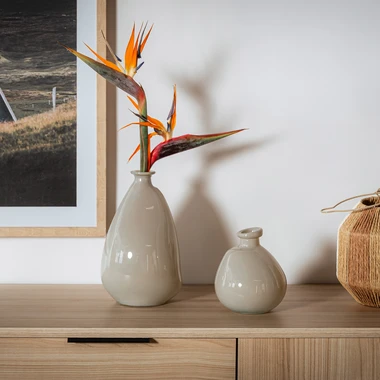 Sklenená váza 16,5 cm MIX