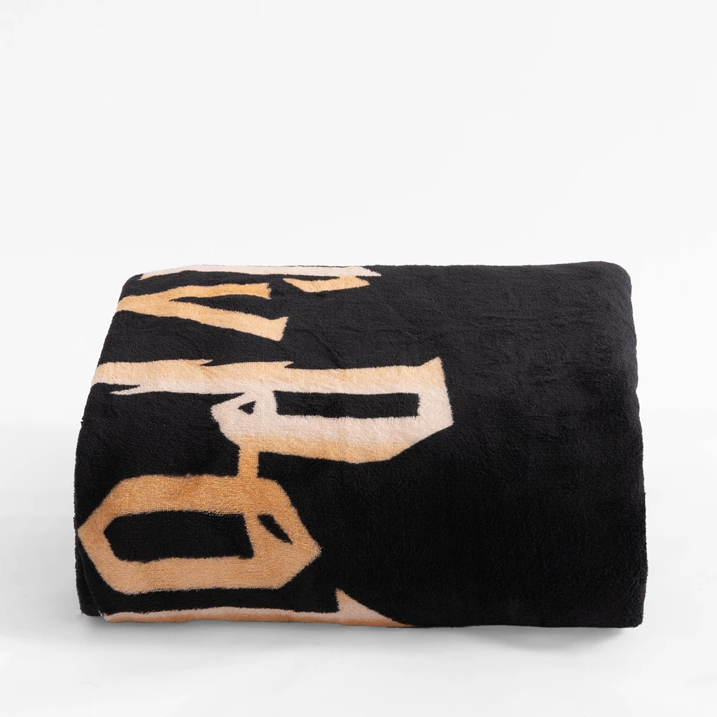 Čierna deka HARRY POTTER 130x170 cm