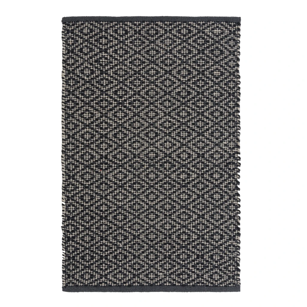 Koberec OREBO čierny 50x80 cm