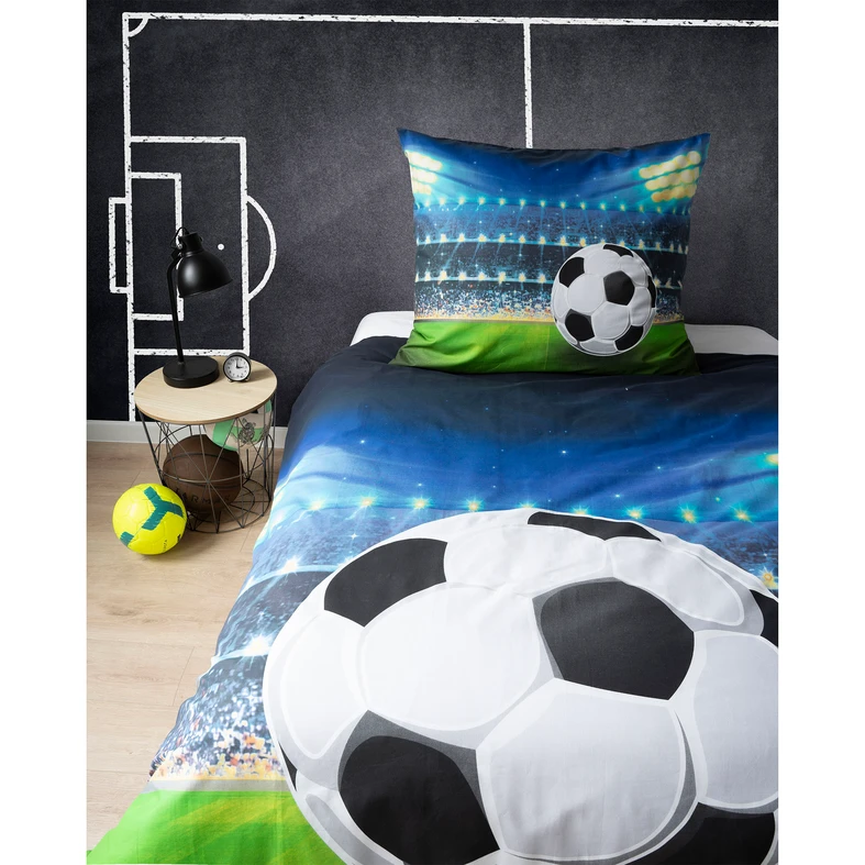 Detské obliečky svietiace v tme FLUO LOPTA 140x200 cm