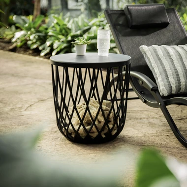 Stolík s úložným priestorom UNIQUBO