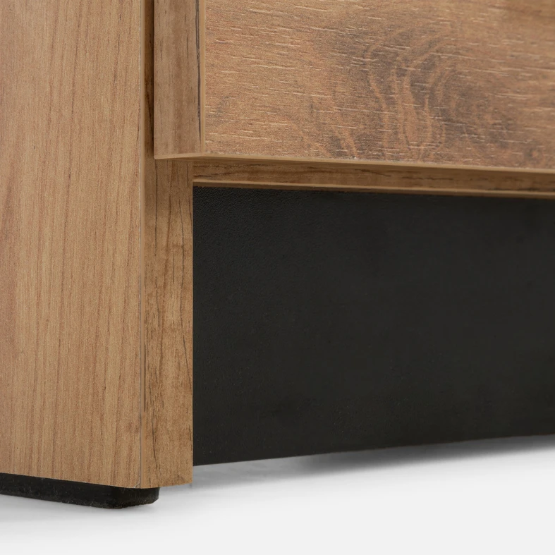 Sada 2 nočných stolíkov so zásuvkami MALI