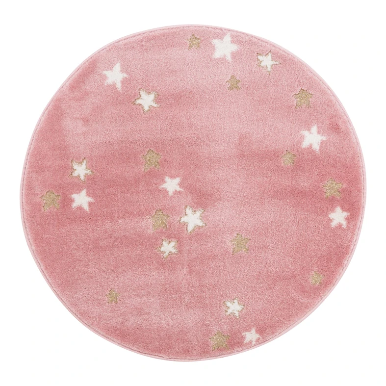 Detský koberec PRINCESS HVIEZDY 80 cm