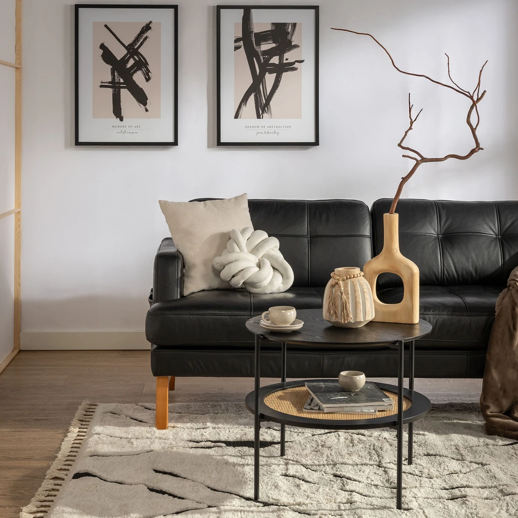 Maľba BLACK ABSTRACT I 50x70 cm