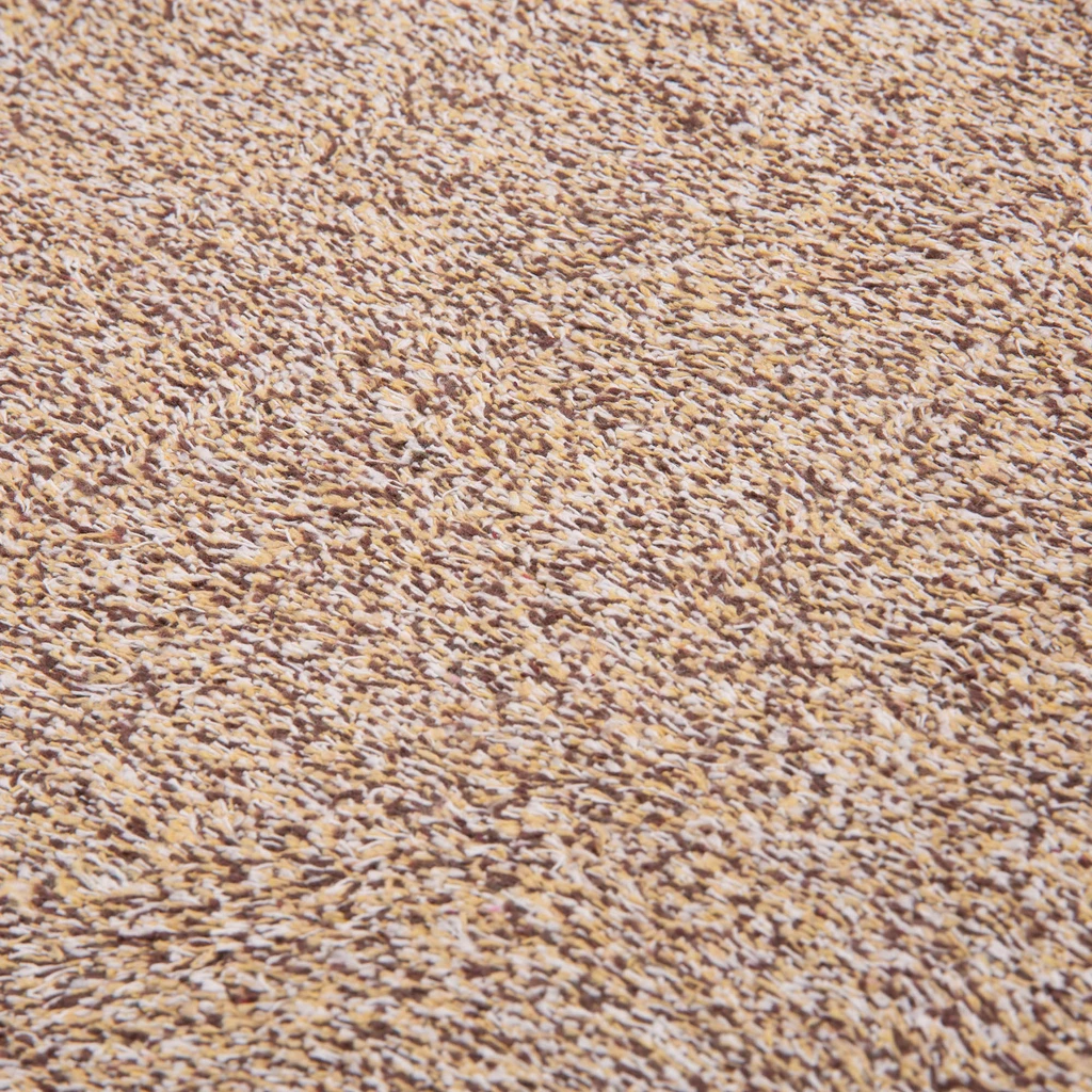 Béžová rohožka s podkladom z TPR 60x90 cm