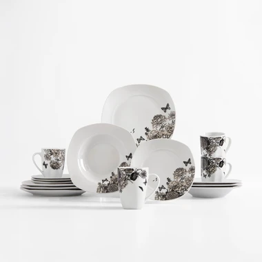 16-dielna jedálenská súprava PEONY