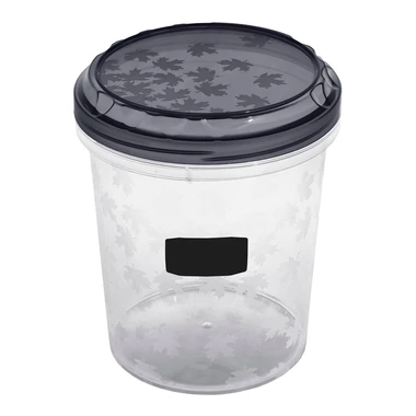 Sada 3 ks nádob RUKOLA s tabuľkovými etiketami