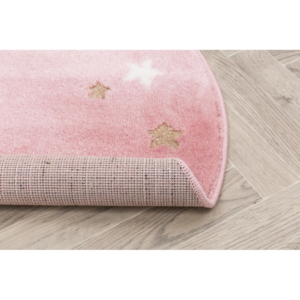 Detský koberec PRINCESS HVIEZDY 80 cm