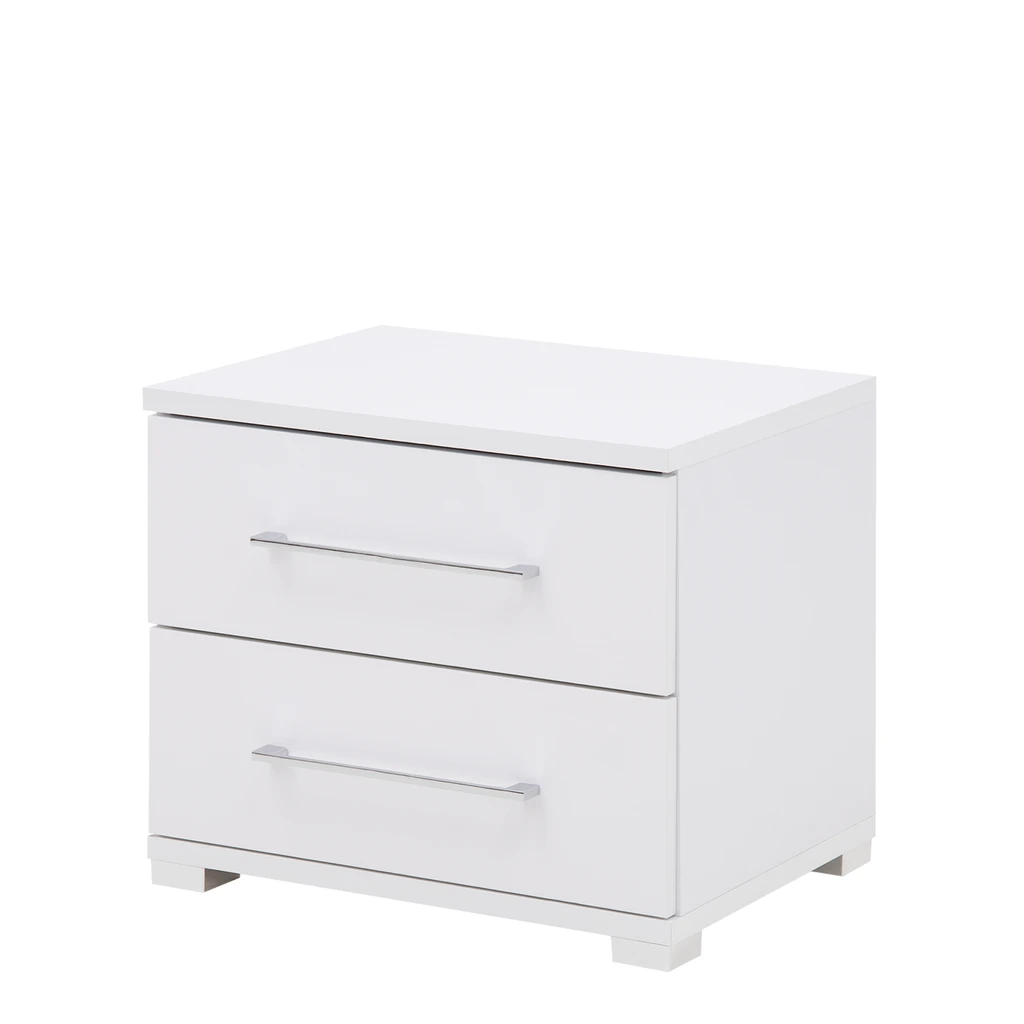 Nočný stolík BIANCO 2S
