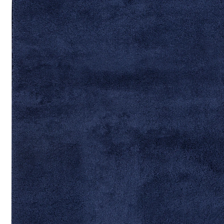 Koberec do kúpeľne GRUN TMAVOMODRÝ 50x80 cm