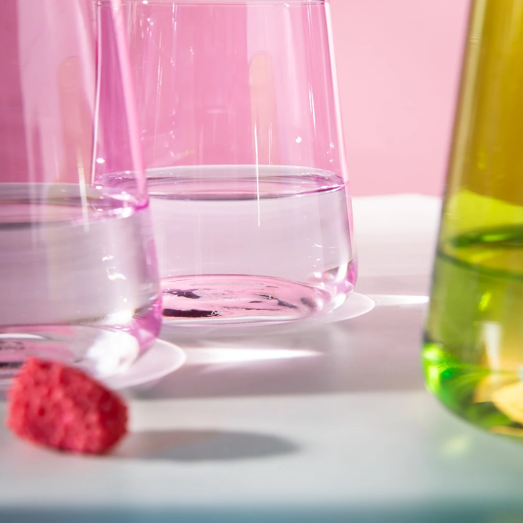 Súprava karafy a 4 pohárov na studené nápoje AVANT-GARDE