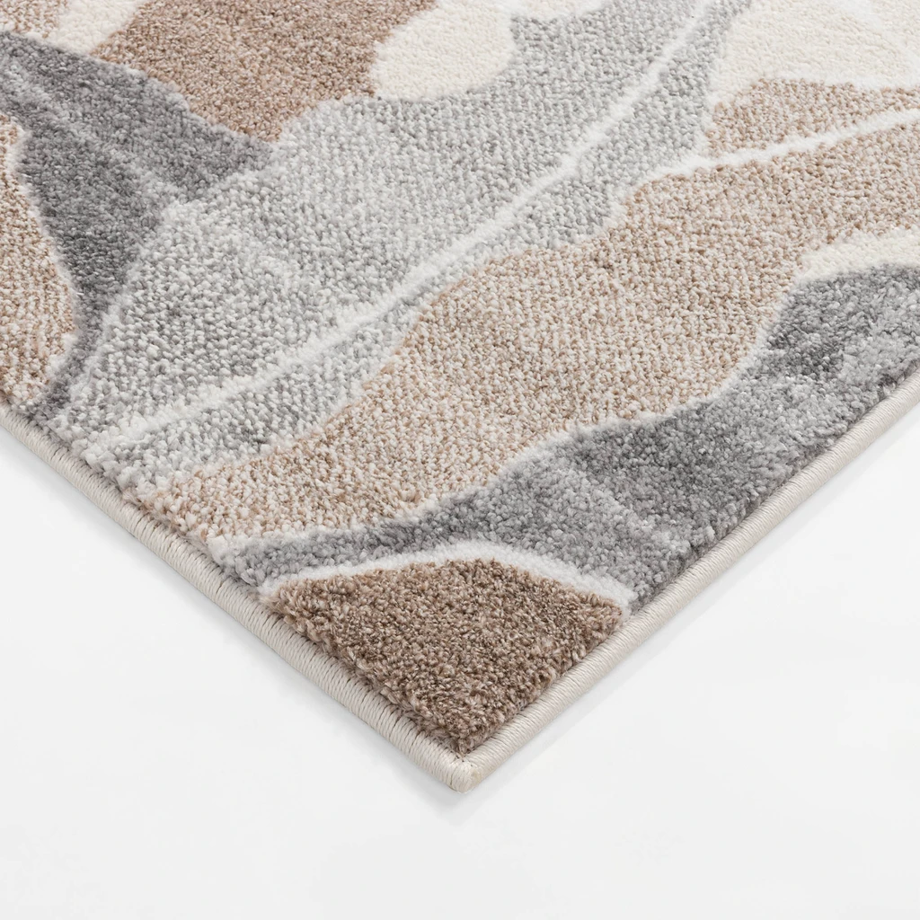 Krémový koberec so žirafou STEP 120x170 cm